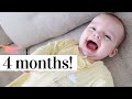 4 MONTH BABY UPDATE | TEETHING, SLEEPING, ANSWERING YOUR QUESTIONS!