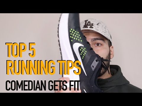 TOP 5 RUNNING TIPS FOR BEGINNERS