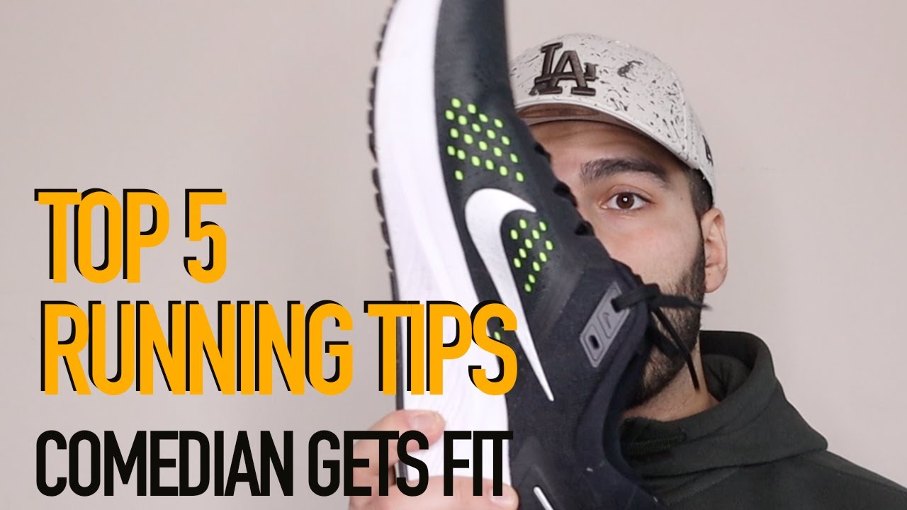 TOP 5 RUNNING TIPS FOR BEGINNERS