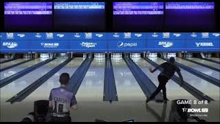 Sam Cooley goes for 300 at US Open