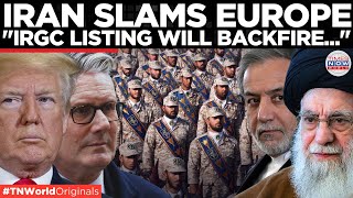 Download Lagu Iran Targets EU: Designating IRGC as Terror Group a 'Strategic Blunder' Says, Move Crosses Red Line! MP3