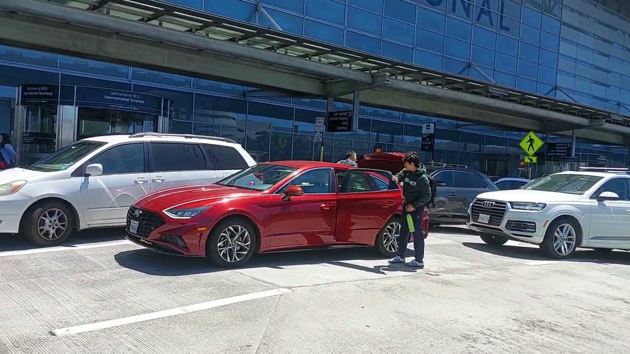 San Franscisco Airport Cars snd Traffic 