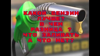 Что такое автомобильные бензины, их состав и свойства. Что значит АИ-80;АИ-92;АИ-95;АИ-98;АИ-100-102