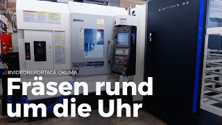 #Videoreportage: Brisker vollzieht mit Okuma und BMO den Schritt zur autonomen Fertigung