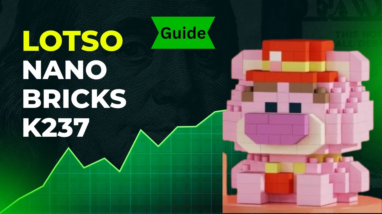 [Guide] K.237 Nano Blocks Lotso 🧸 | Beginner-Friendly Build Tutorial ...