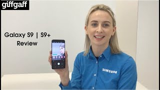 Samsung S9 exclusive | Phone Review | giffgaff