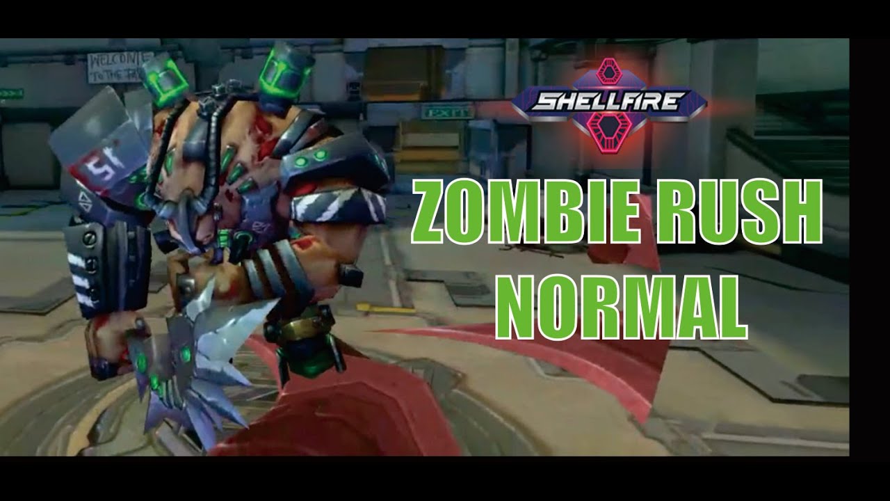 Zombie Rush Normal - Shellfire Indonesia - YouTube