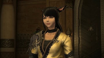 [5.5][MSQ] All MSQ Scenes - Death Unto Dawn Pt 1 | FFXIV