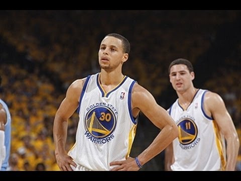 Stephen Curry and Klay Thompson Shoot Past the Kings