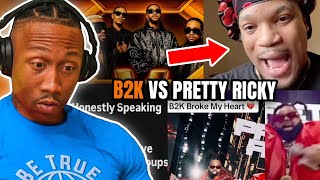 Verzuz 🚫😳  "B2K Vs Pretty Ricky‼️" The Most Shocking BATTLE EVER!