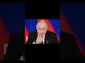 Putin zaproponował Ukrainie bezpośrednie rozmowy pokojowe.