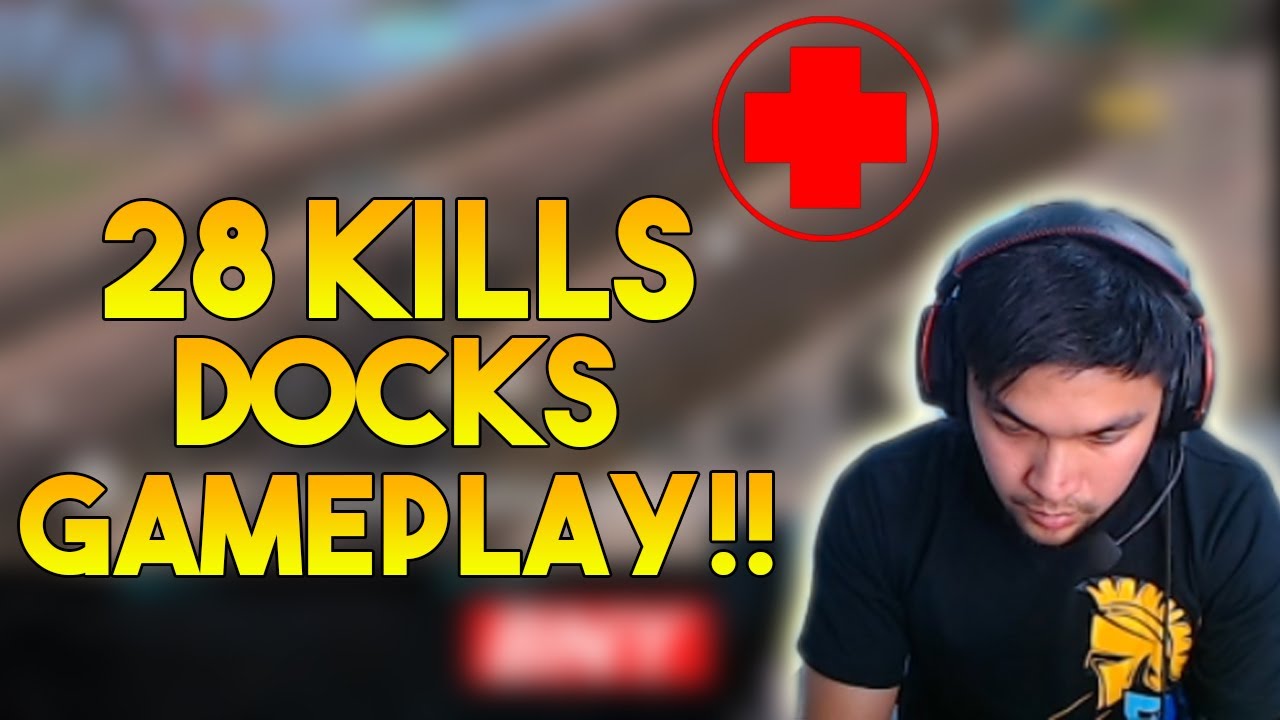 28 Kill Cod 28 KILLS ONLY DOCKS GAMEPLAY | CALL OF DUTY - YouTube