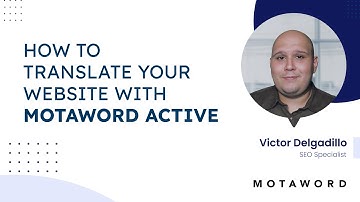 🌍 Translate Your Website in Minutes with MotaWord Active 🚀