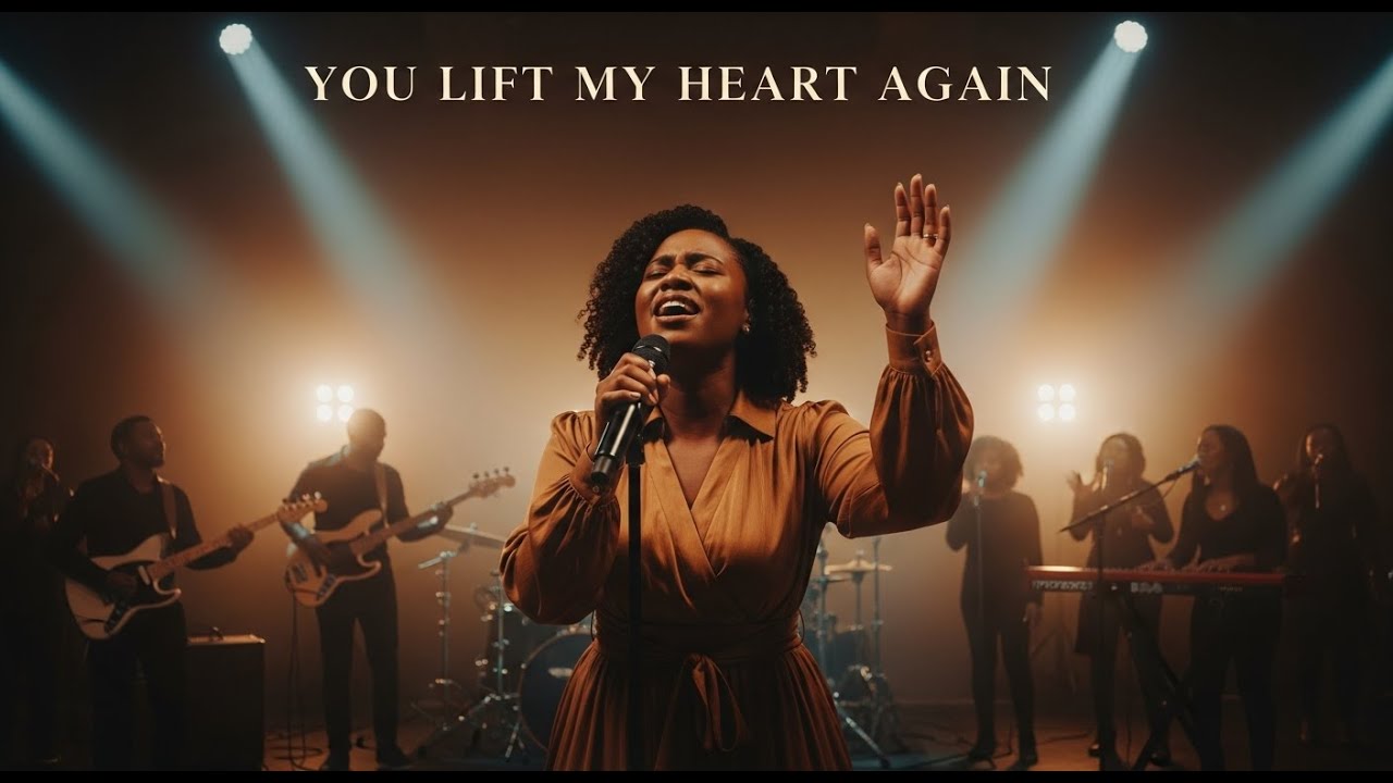✦ Ты снова поднимаешь мое сердце | Госпел-песня, которая тронет ваш дух ✦