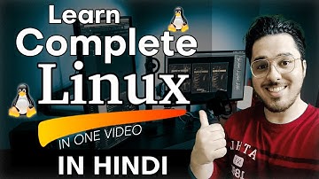Linux Tutorial For Beginners in Hindi