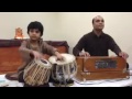 Amazing tabla solo by child prodigy vivek pandya