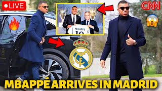 🚨URGENT! NOW IT'S ! MBAPPÉ IN MADRID IS CONFIRMED! REAL MADRID NEWS