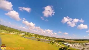 Scratch Built FPV Flying Wing - CRASH - Klinger FPV