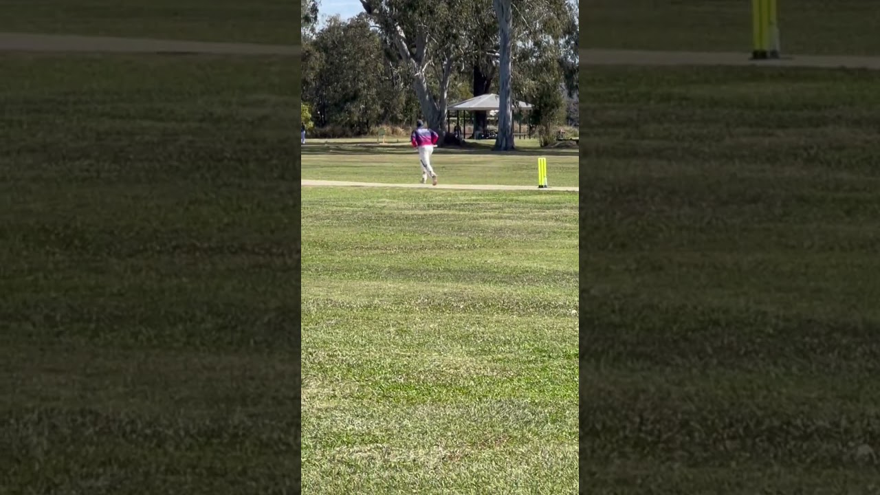 Great shot..boundary…