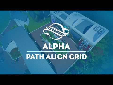 Planet Coaster: Gamescom 2016 - Path Align Grid