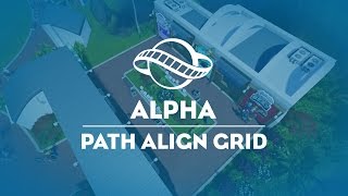 Planet Coaster: Gamescom 2016 - Path Align Grid
