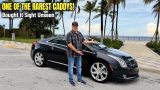 I Bought One of the Rarest Cadillacs Ever Made — Sight Unseen Spears Auto Cadillac Mi