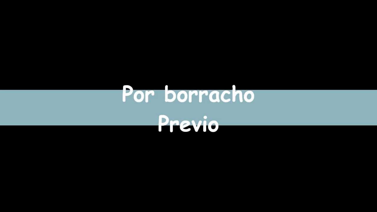 Por borracho Previo Yiander & Rianer Ft. Cr & Yonky