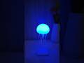 Jellyfish Lamp From Meesho under ₹600 #jellyfishlamp #nightlamp #homedecor #meeshofinds #lighting