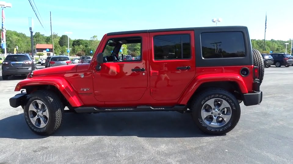 2016 Jeep Wrangler Unlimited Christiansburg VA, Blacksburg VA