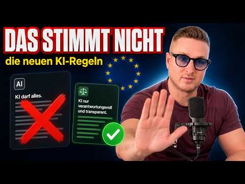 Neue KI-Regeln in der EU: Die meisten verstehen sie falsch