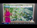 Scattered showers, a few heavy downpours? Here's what to expect from holiday weekend