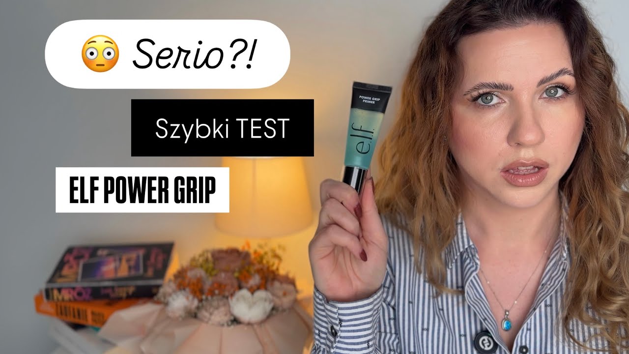Internet oszalał na jej punkcie! ELF Power Grip Primer – test | 5 minut z Monią