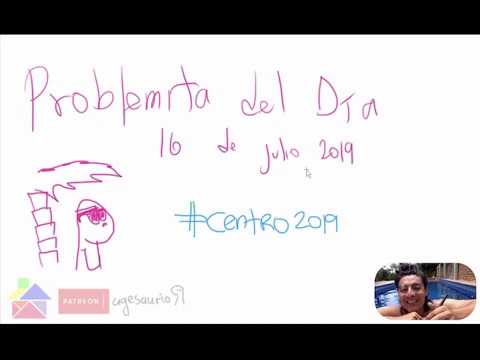 Olimpiada de Matemáticas: Problemita del Día (16 de julio 2019) upload image