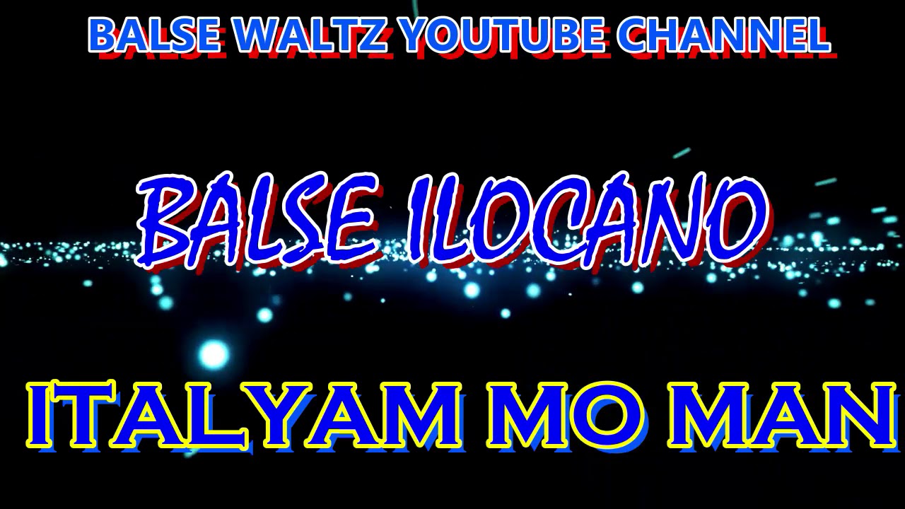 ITALYAW MO MAN 