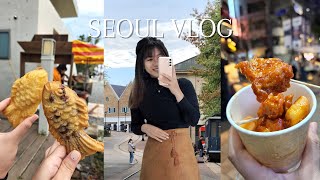 🇰🇷 korea vlog • paju day trip, myeongdong street food, korean cooking class, mangwon market 👩🏻‍🍳🍁 by ivy peevee 1,308 views 1 year ago 11 minutes, 20 seconds