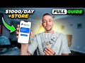 How To Actually Make $1000 Per Day Day FAST! | Make Money Online From Home