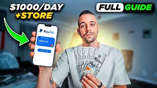 How To Actually Make $1000/Day FAST! | Make Money Online From Home by Mr Reis 7,205 views 5 months ago 21 minutes