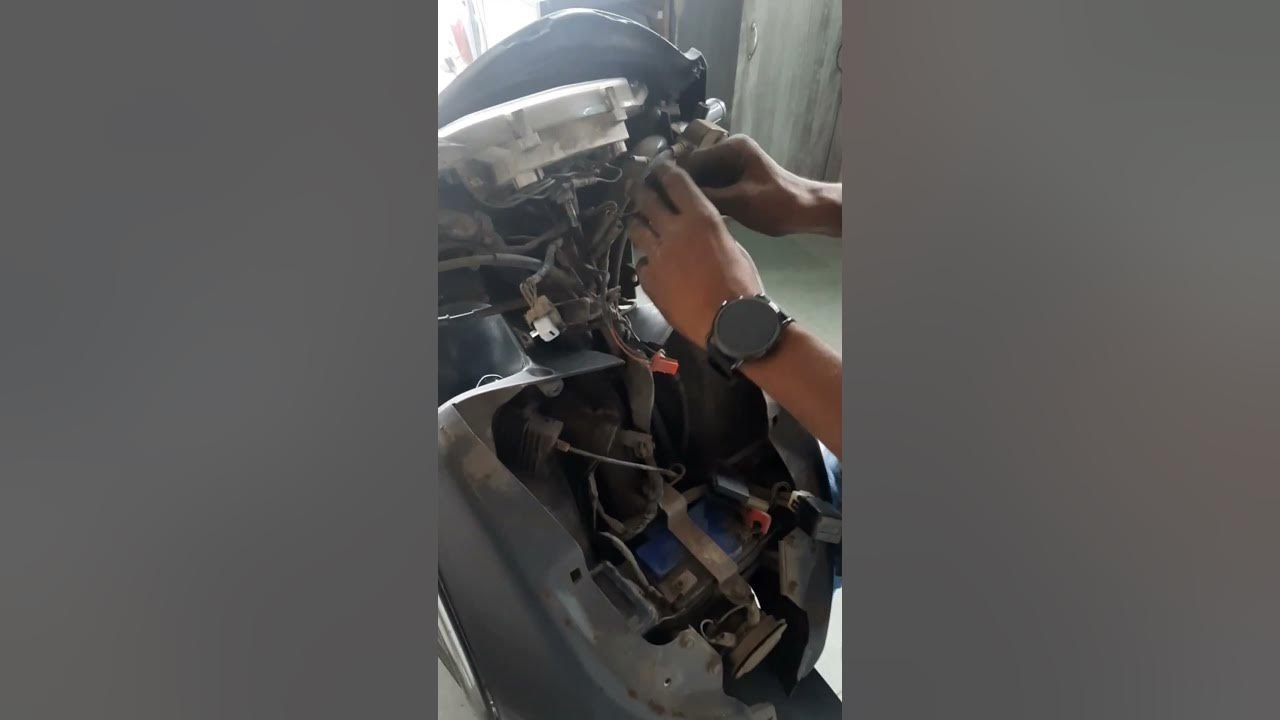 Activa self start problem solved shorts you tub shorts vikash