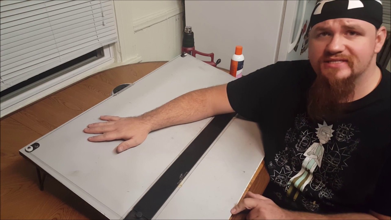 Tips Reskinning a Drafting Board 