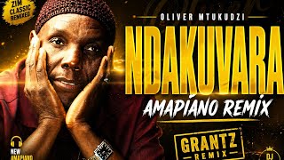 Oliver Mtukudzi - Ndakuvara (Amapiano Remix)