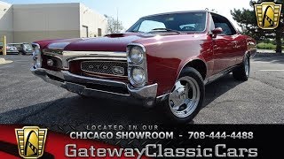 1967 Pontiac GTO stock# 1478-CHI