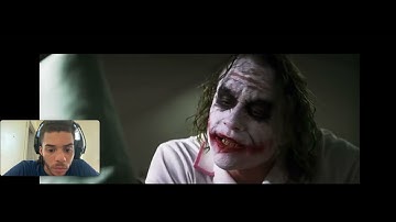 STRAIGHT DEDICATION!!!! Reacting to How Heath Ledger Redefined The Joker in The Dark Knight