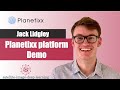 Planetixx platform demo with Jack Lidgley