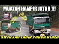 PETAKA MASAL 3 TRUK SEKALIGUS DI SITINJAU LAUIK !!!