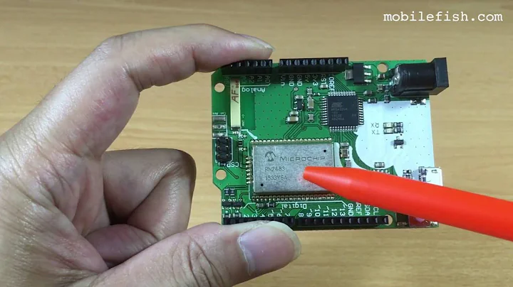 The Things UNO beta, part 4