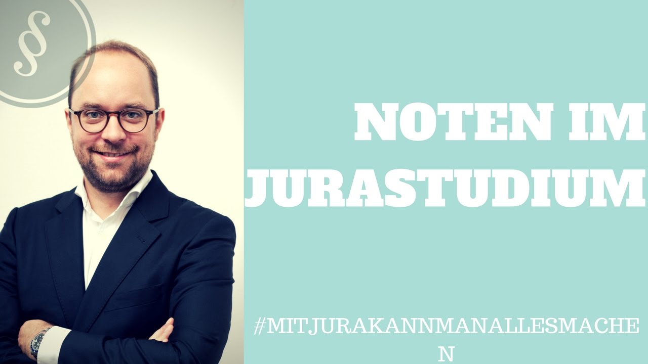 Noten Im Jurastudium Was Bedeuten 4 Punkte Youtube