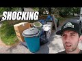 SHOCKING FIND! Trash Picking In Rich Neighborhood Ep. 436