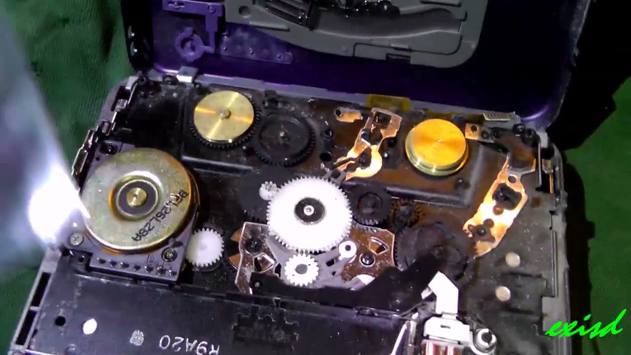 Panasonic RQ-S25 Walkman Engine WORKING BUT don't read