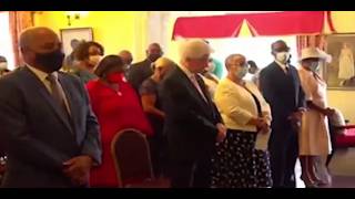 Play video: FORMER GOVERNOR-GENERAL SIR NEVILLE CENAC PASSES AWAY AFTER DECADES OF PUBLIC SERVICE