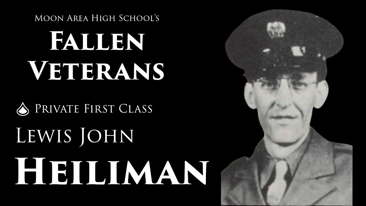 Thumbnail for Moon High School's Fallen Veterans: Private First Class Lewis John Heiliman